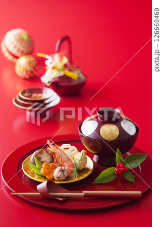 おせち料理 126669469