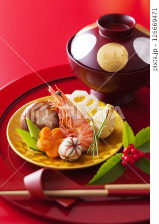 おせち料理 おせち料理 126669471