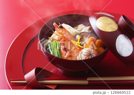 お雑煮 お雑煮 126669522