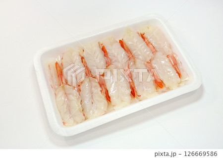 赤エビのお刺身 126669586