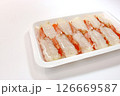 赤エビのお刺身 126669587
