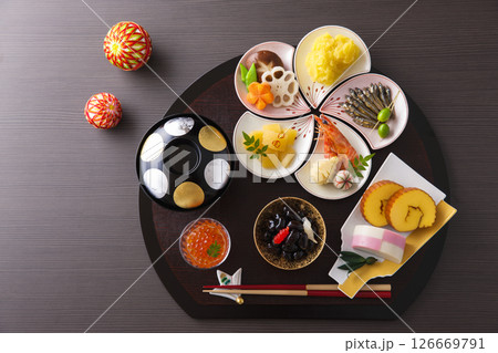 おせち料理 126669791