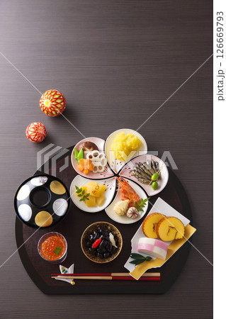 おせち料理 126669793