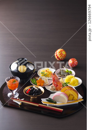おせち料理 126669794