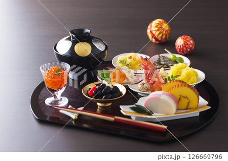 おせち料理 おせち料理 126669796