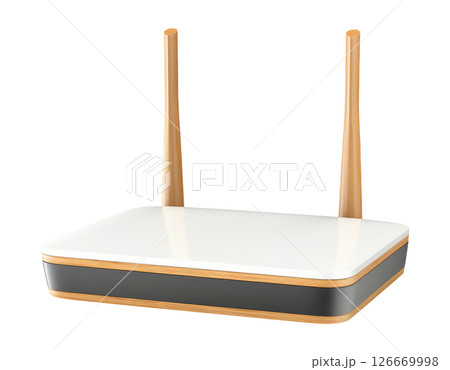 Modern router 126669998