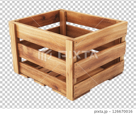 Wooden Crate 126670016
