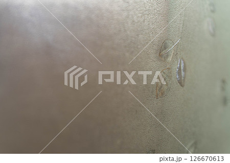 【レトロ素材】昭和レトロなすりガラス【岩手県】 【レトロ素材】昭和レトロなすりガラス【岩手県】 126670613