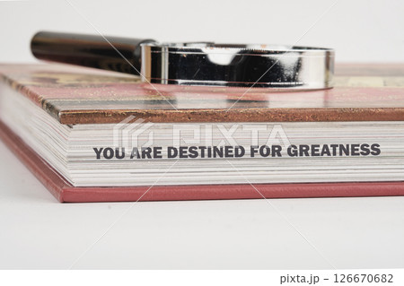 YOU ARE DESTINED FOR GREATNESS words 126670682