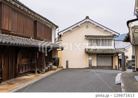 《愛媛県》内子町・重要伝統的建造物群保存地区 126671613