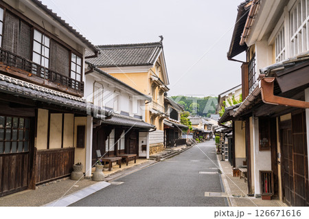 《愛媛県》内子町・重要伝統的建造物群保存地区 《愛媛県》内子町・重要伝統的建造物群保存地区 126671616