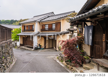 《愛媛県》内子町・重要伝統的建造物群保存地区 《愛媛県》内子町・重要伝統的建造物群保存地区 126671618