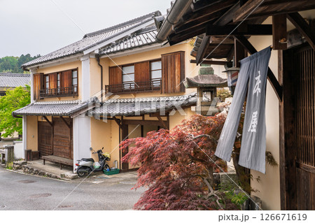 《愛媛県》内子町・重要伝統的建造物群保存地区 《愛媛県》内子町・重要伝統的建造物群保存地区 126671619