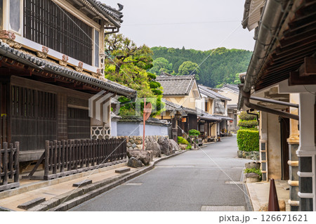 《愛媛県》内子町・重要伝統的建造物群保存地区 126671621