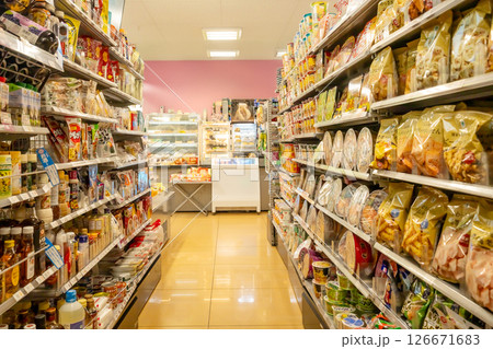 コンビニエンスストア・イメージ 126671683