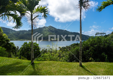 Hurepiti Bay on Tahaa Island, French Polynesia 126671871