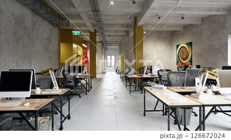 Collaborative Industrial Office Space 126672024