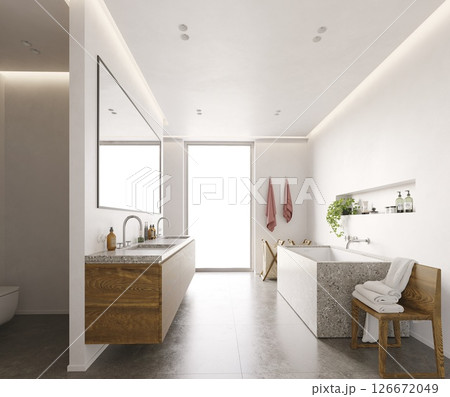 Contemporary Bathroom Design Sink 126672049