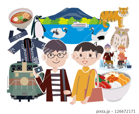 北海道　釧路　観光　旅行 126672171