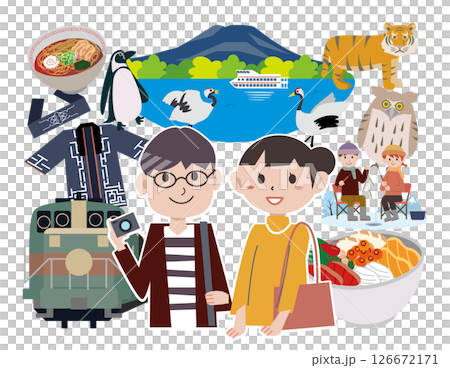 北海道　釧路　観光　旅行 126672171