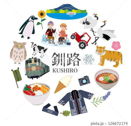 北海道　釧路　観光　旅行 126672174