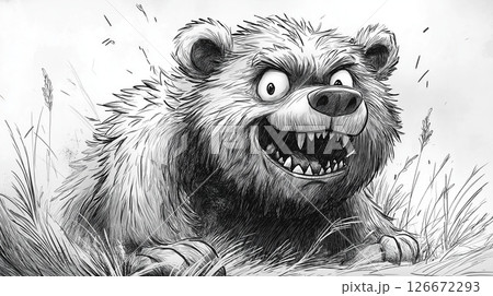 動物の塗り絵 126672293