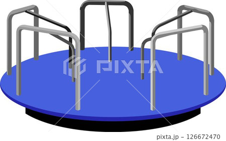 Roundabout Children Toys 126672470