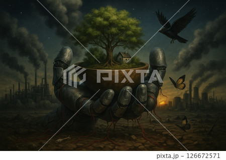 Hope and Destruction in Metal Hands Hope and Destruction in Metal Hands 126672571