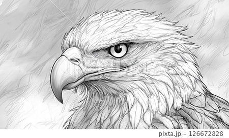 動物の塗り絵 126672828