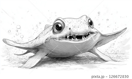 動物の塗り絵 動物の塗り絵 126672830