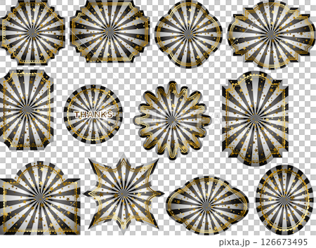 Label halo, 19 black 126673495