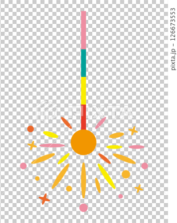 煙火圖示 煙火圖示 126673553