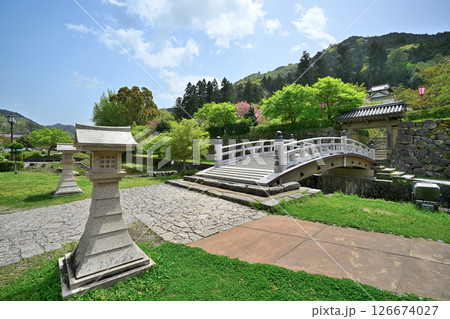 但馬の小京都　豊岡市の「出石城跡」 126674027