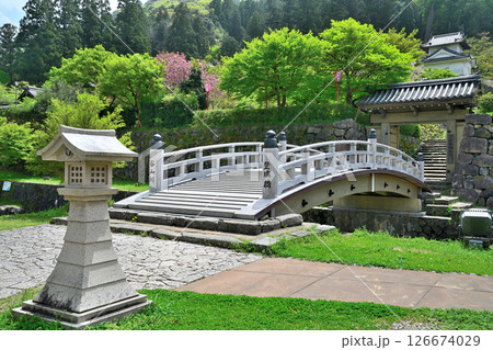 但馬の小京都 豊岡市の「出石城跡」 但馬の小京都 豊岡市の「出石城跡」 126674029