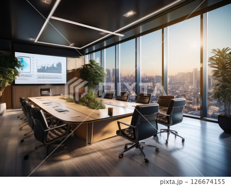 オフィスイメージ オフィスイメージ 126674155