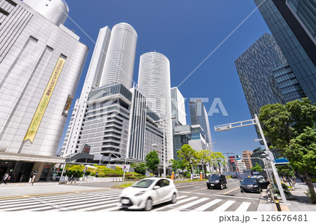《愛知県》名古屋駅前・都市景観 126676481