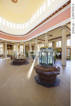 Frantiskovy lazne spa, UNESCO World Heritage Site, Western Bohemia, Czech Republic 126676913