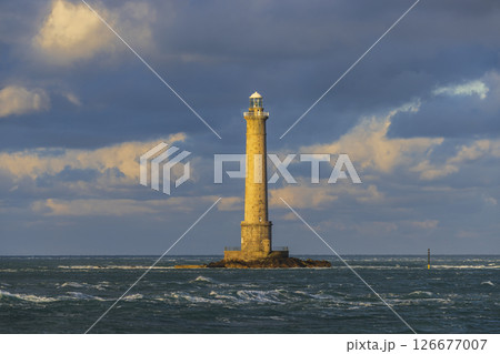 Phare de la Hague near Cap de la Hague, Normandy, France 126677007