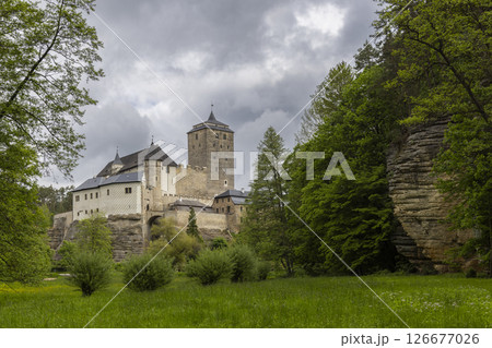 Kost Castle in Eastern Bohemia, Czech Republic Kost Castle in Eastern Bohemia, Czech Republic 126677026
