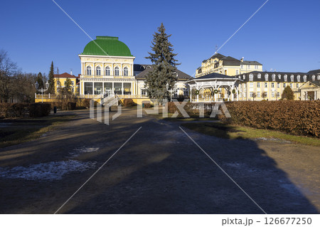 Frantiskovy lazne spa, UNESCO World Heritage Site, Western Bohemia, Czech Republic 126677250