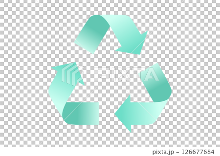 Recycle mark Recycle mark 126677684