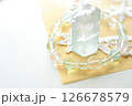 天然石のブレスレット 126678579