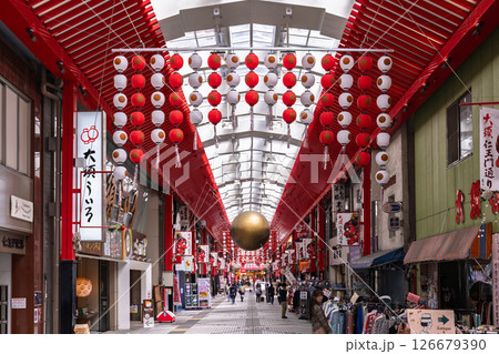 《愛知県》名古屋・大須商店街 126679390