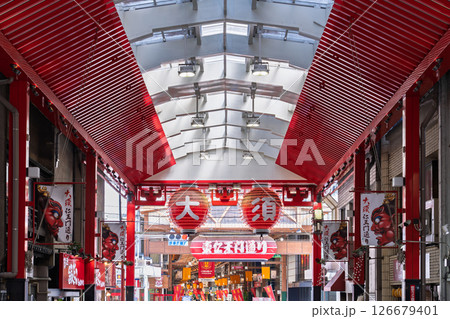 《愛知県》名古屋・大須商店街 126679401