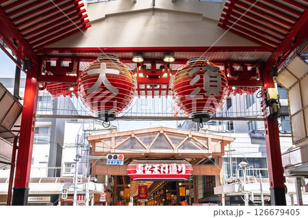 《愛知県》名古屋・大須商店街 《愛知県》名古屋・大須商店街 126679405