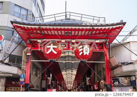 《愛知県》名古屋・大須商店街 《愛知県》名古屋・大須商店街 126679407