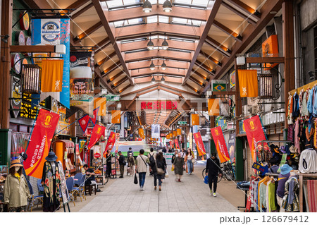 《愛知県》名古屋・大須商店街 《愛知県》名古屋・大須商店街 126679412