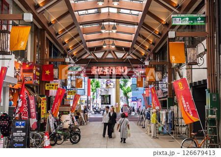 《愛知県》名古屋・大須商店街 126679413