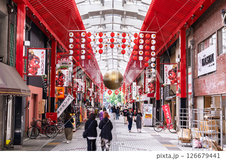 《愛知県》名古屋・大須商店街 《愛知県》名古屋・大須商店街 126679441