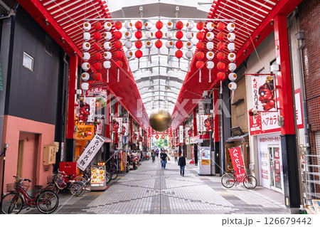 《愛知県》名古屋・大須商店街 《愛知県》名古屋・大須商店街 126679442